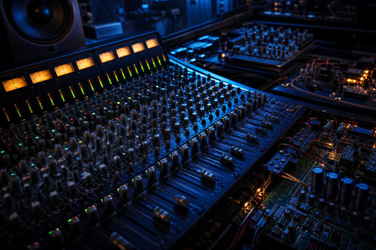 Audiotechnik – professionelle Audioelektronik