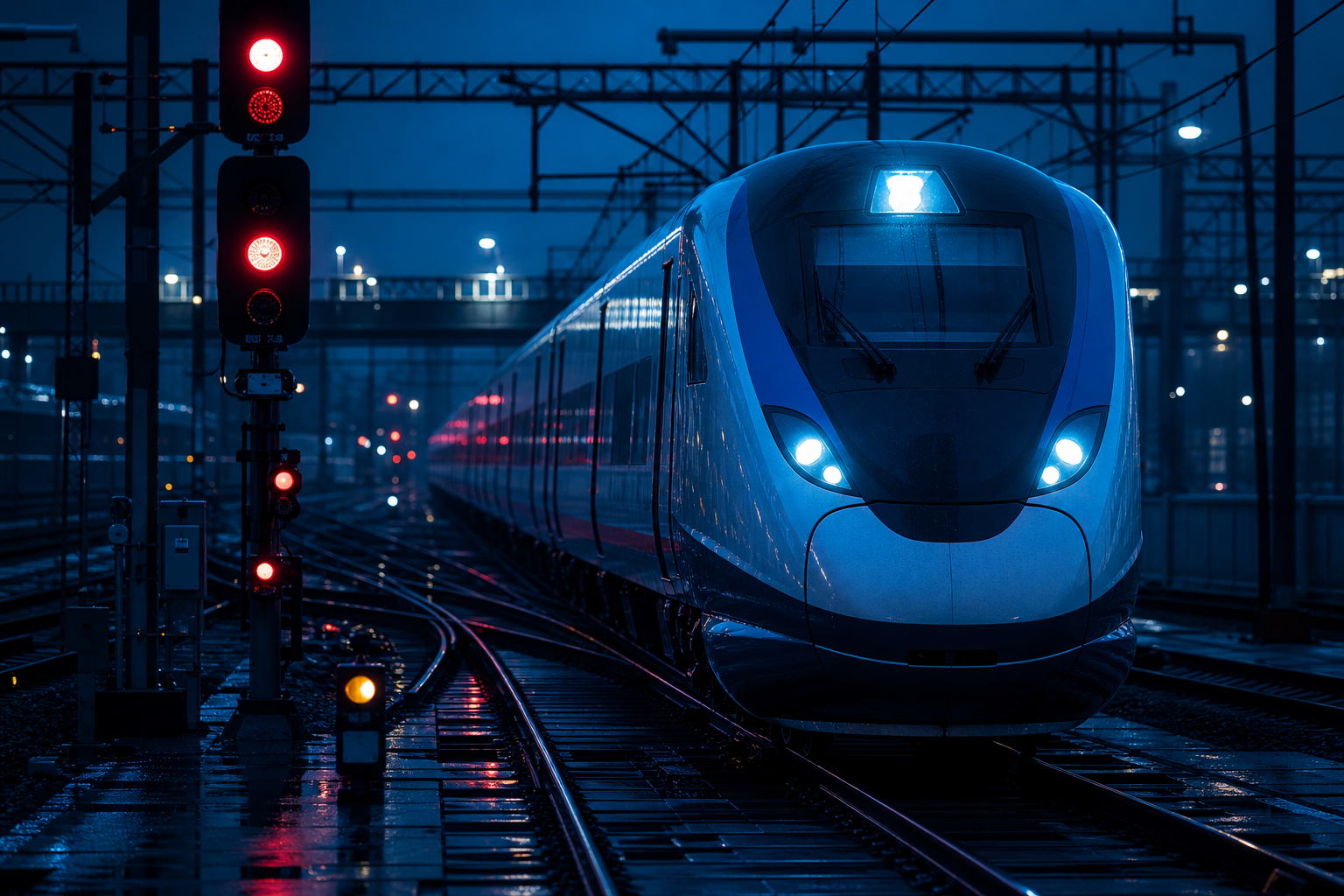 Bahn – Schienenverkehr und Signaltechnik