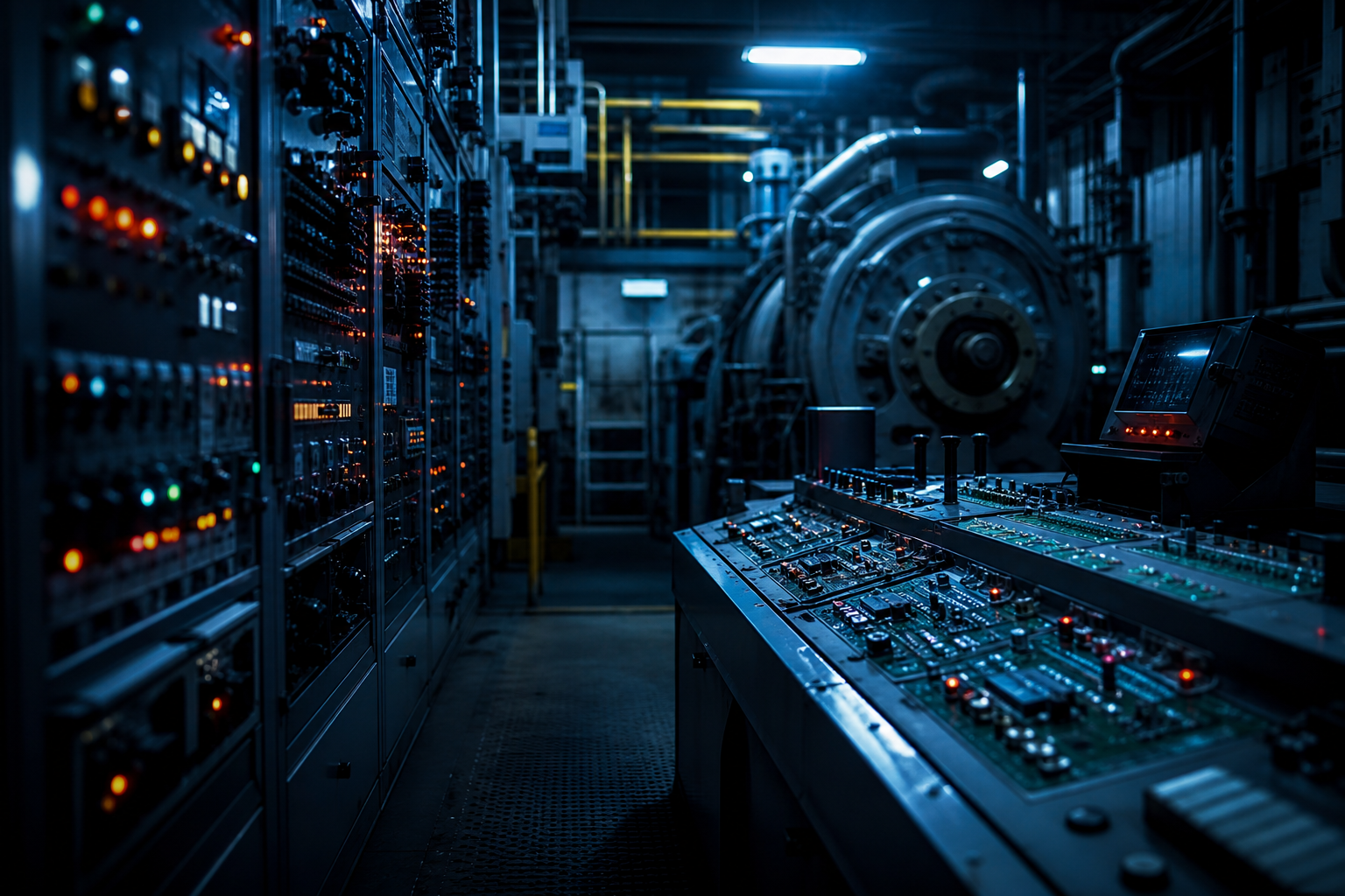 Industrietechnik – Schaltschrank und Steuerungstechnik