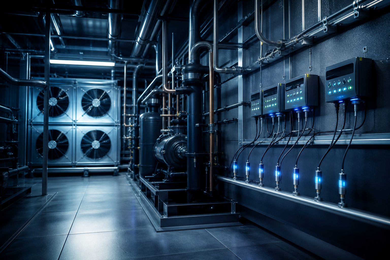 Kühltechnik – industrielle Kälteanlagen mit Regelung