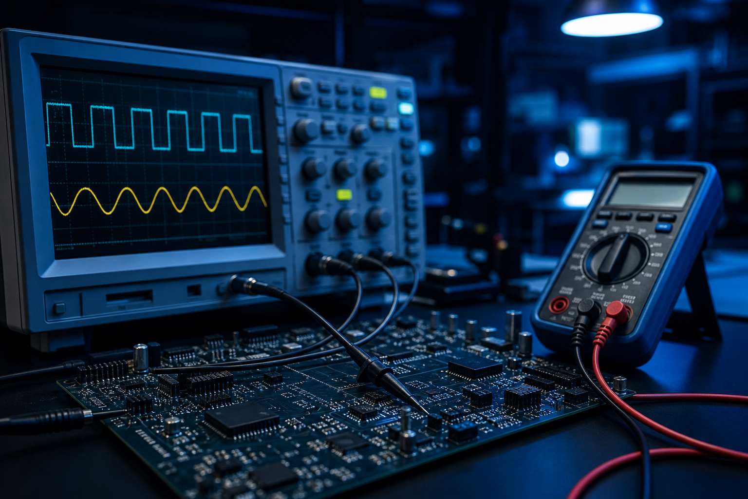 Messtechnik – Präzisionsmessgeräte und Prüftechnik
