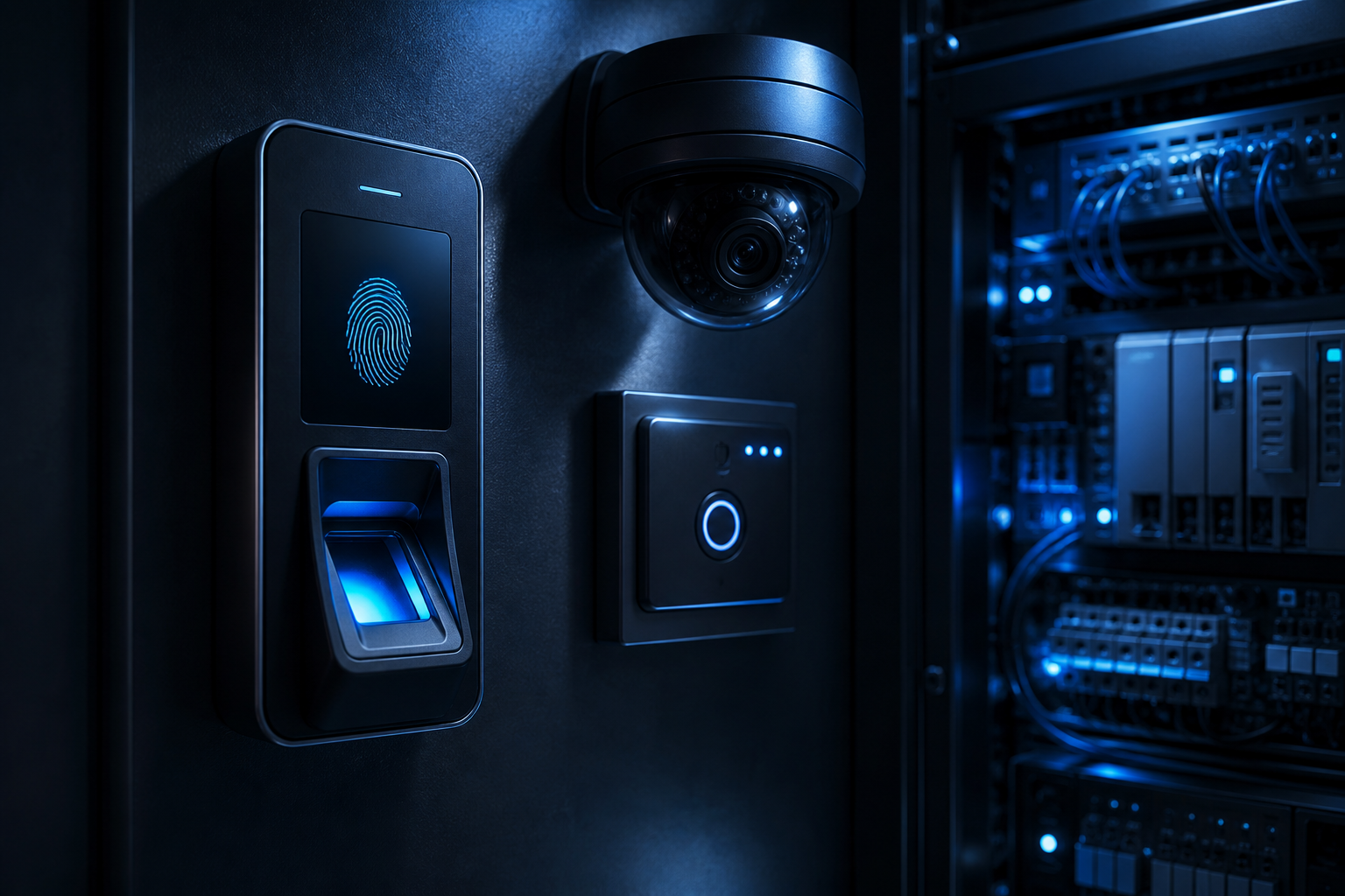 Sicherheitstechnik – Zutrittskontrolle und Überwachung