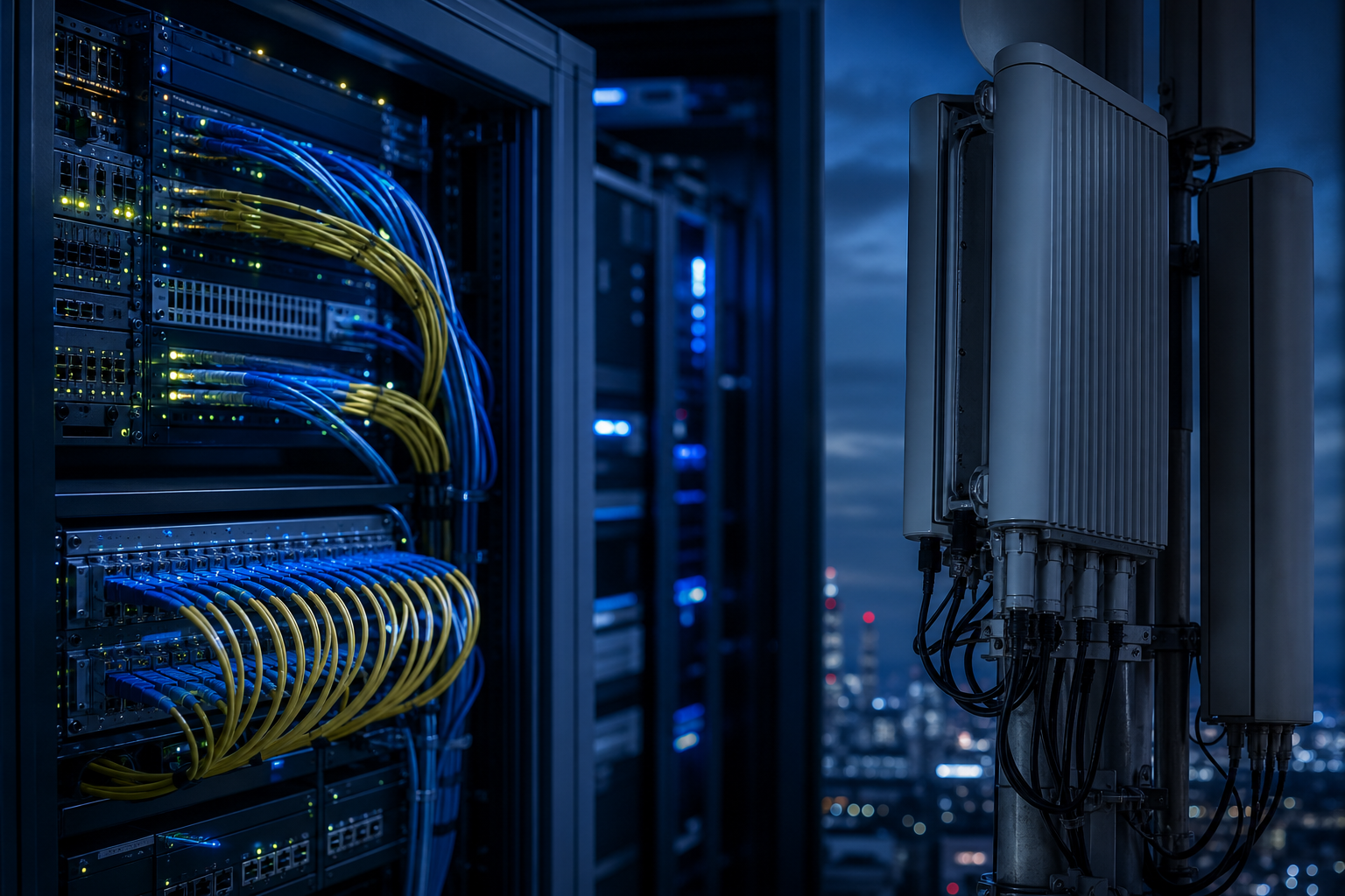 Telekommunikation – Netzwerk- und Kommunikationstechnik
