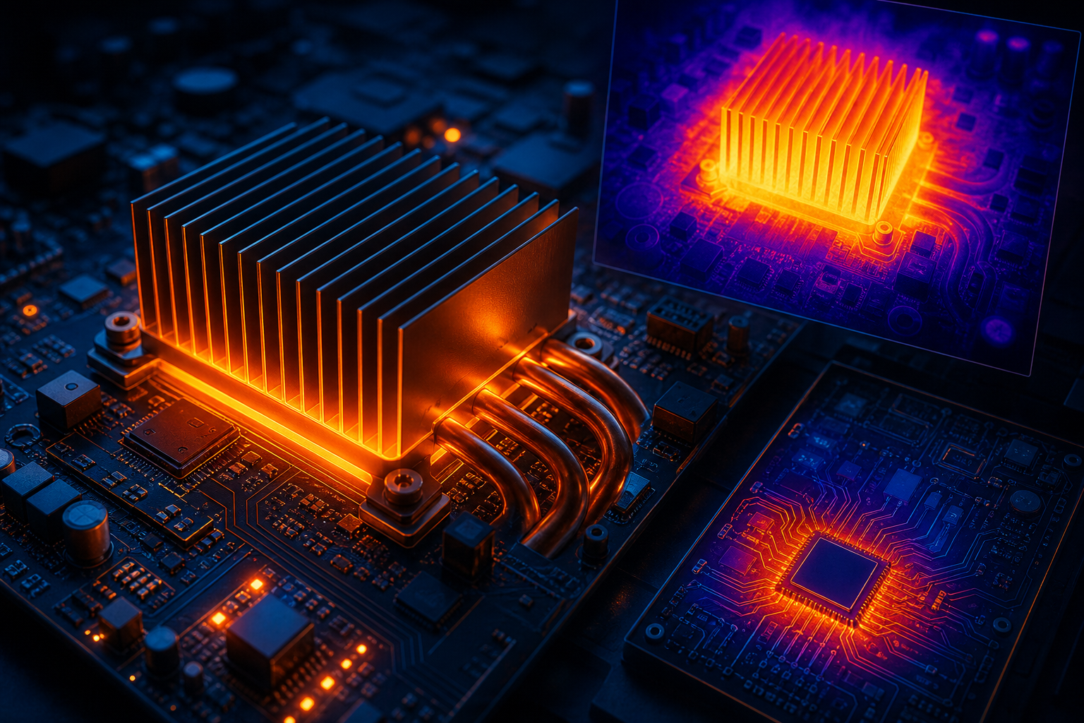 Thermoregulation – Wärmemanagement in der Elektronik