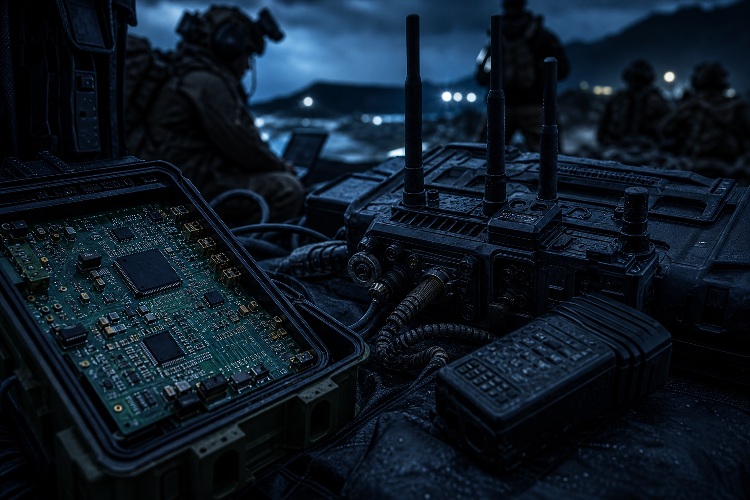 Verteidigung – robuste Militärelektronik
